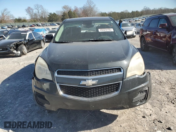 2013 Chevrolet Equinox LS with VIN 2GNALBEK3D6317924, listed as a Copart auction lot 49329195 with 219,507 mi miles and Clean Title. Bid and sale history available at carsss.com. Image 5.