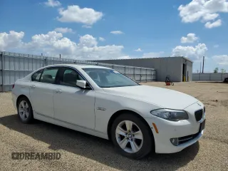 2013 BMW 5 Series 528i xDrive with VIN WBAXH5C59DD114263, listed as a Copart auction lot 56780425 with 128,317 mi miles and Clean title. Bid and sale history available at DreamBid. Image 4.
