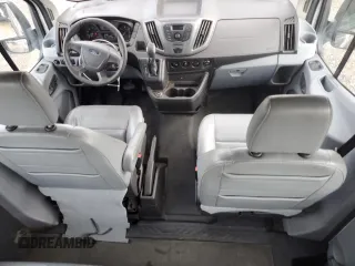 2019 Ford Transit Passenger XL с VIN 1FBZX2CM8KKB60961, выставлен на аукционе Copart как лот 54205965 с пробегом 151 254 миль миль и Списание • Salvage title. История ставок и продаж доступна на DreamBid. Изображение 8.