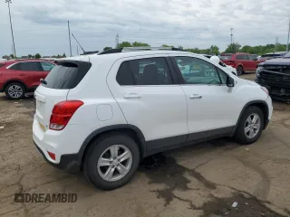 2019 Chevrolet Trax LT z VIN KL7CJLSB3KB797360, wystawiony jako Copart lot #58984105 z przebiegiem 61 597 mil mil oraz Czysty tytuł • Clean title. Historia ofert i sprzedaży dostępna na DreamBid. Obrazek 3.