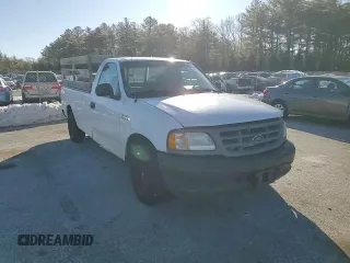 2001 Ford F-150 XL z VIN 1FTZF17241NB28460, wystawiony jako Copart lot #45940015 z przebiegiem Nie podano mil oraz Szkoda całkowita • Salvage title. Historia ofert i sprzedaży dostępna na DreamBid. Obrazek 11.