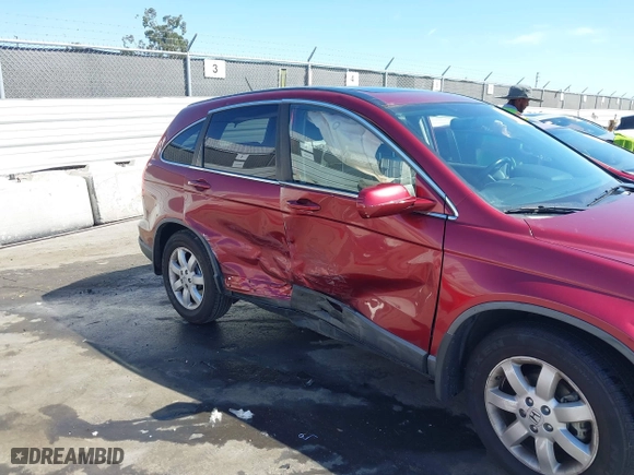 2009 Honda CR-V EX-L with VIN 5J6RE38739L011530, listed as a IAAI auction lot 41988642 with 1 mi miles. Bid and sale history available at carsss.com. Image 6.