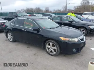 2009 Acura TSX with VIN JH4CU26679C019227, listed as a IAAI auction lot 41966446 with 175,249 mi miles. Bid and sale history available at carsss.com. Image 1.
