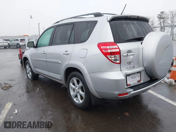 2012 Toyota RAV4 Limited with VIN 2T3DK4DV7CW081815, listed as a IAAI auction lot 41542388 with 128,243 mi miles. Bid and sale history available at carsss.com. Image 3.