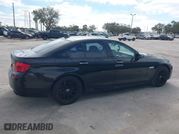 2013 BMW 5 Series 550i xDrive with VIN WBAFU9C56DDY70485, listed as a IAAI auction lot 41276612 with 116,452 mi miles and . Bid and sale history available at carsss.com. Image 12.