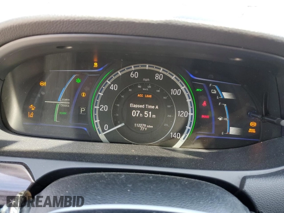2017 Honda Accord with VIN JHMCR6F39HC012020, listed as a Copart auction lot 50929705 with 112,279 mi miles and Salvage title. Bid and sale history available at DreamBid. Image 9.