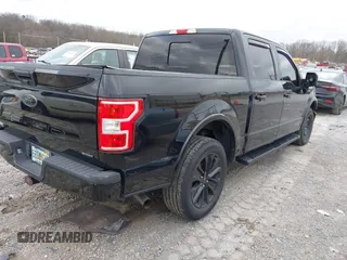 2020 Ford F-150 XL with VIN 1FTEW1CP1LFC63845, listed as a IAAI auction lot 41236313 with 89,644 mi miles. Bid and sale history available at carsss.com. Image 4.