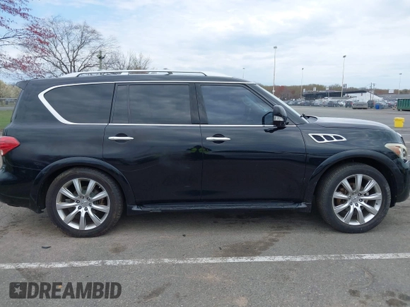 2012 Infiniti QX56 7-passenger z VIN JN8AZ2NEXC9020609, wystawiony jako IAAI lot #42026235 z przebiegiem 168 109 mil mil oraz . Historia ofert i sprzedaży dostępna na DreamBid. Obrazek 13.