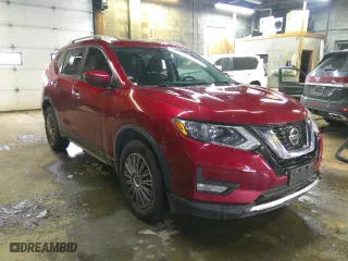 2018 Nissan Rogue S with VIN 5N1AT2MV2JC807855, listed as a Copart auction lot 47203295 with 109,884 mi miles and Clean Title. Bid and sale history available at carsss.com. Image 4.