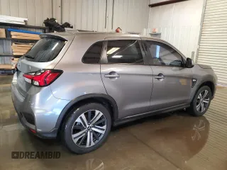 2020 Mitsubishi Outlander ES with VIN JA4AP3AU6LU012339, listed as a Copart auction lot 61730055 with 132,917 mi miles and Clean title. Bid and sale history available at DreamBid. Image 3.