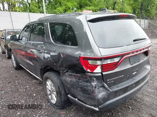 2015 Dodge Durango SXT with VIN 1C4RDJAG6FC177561, listed as a IAAI auction lot 42314437 with 104,898 mi miles and . Bid and sale history available at DreamBid. Image 3.