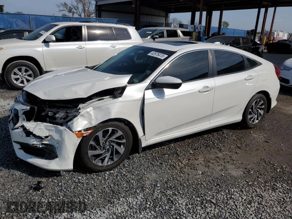 2018 Honda Civic EX с VIN 19XFC2F7XJE034358, выставлен на аукционе Copart как лот 43976415 с пробегом 117 514 миль миль и Списание • Salvage title. История ставок и продаж доступна на DreamBid. Изображение 1.