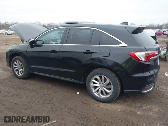 2018 Acura RDX w/Technology Pkg with VIN 5J8TB4H53JL014118, listed as a IAAI auction lot 41492427 with 103,226 mi miles. Bid and sale history available at carsss.com. Image 3.