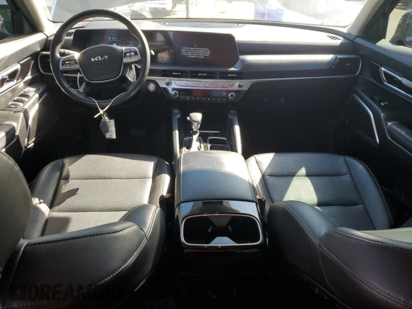2023 Kia Telluride S with VIN 5XYP64GC5PG328622, listed as a Copart auction lot 46920265 with 40,711 mi miles and Salvage title. Bid and sale history available at DreamBid. Image 8.