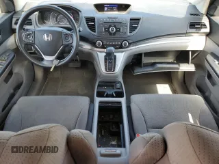2013 Honda CR-V EX with VIN 5J6RM4H57DL002586, listed as a Copart auction lot 54277565 with 129,164 mi miles and Salvage Title. Bid and sale history available at carsss.com. Image 8.