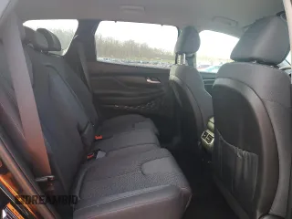 2022 Hyundai Santa Fe XRT with VIN 5NMS6DAJ4NH437593, listed as a Copart auction lot 52321275 with 51,047 mi miles and Salvage Title. Bid and sale history available at carsss.com. Image 11.