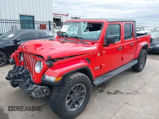 2022 Jeep Gladiator High Altitude with VIN 1C6HJTFG0NL105043, listed as a IAAI auction lot 41290790 with 73,595 mi miles and . Bid and sale history available at DreamBid. Image 18.