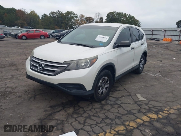 2014 Honda CR-V LX with VIN 5J6RM3H39EL015673, listed as a IAAI auction lot 40808262 with 156,729 mi miles. Bid and sale history available at carsss.com. Image 17.