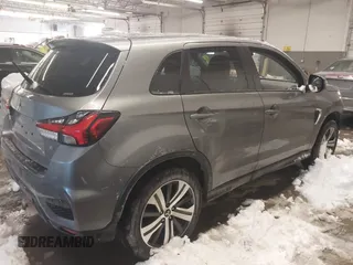 2022 Mitsubishi Outlander Sport ES with VIN JA4ARUAU7NU009162, listed as a IAAI auction lot 41224094 with 59,301 mi miles. Bid and sale history available at carsss.com. Image 4.