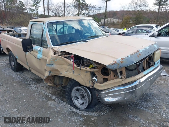 1987 Ford F-150 with VIN 1FTDF15Y2HNB10843, listed as a IAAI auction lot 41017280 with 25,203 mi miles. Bid and sale history available at carsss.com. Image 6.