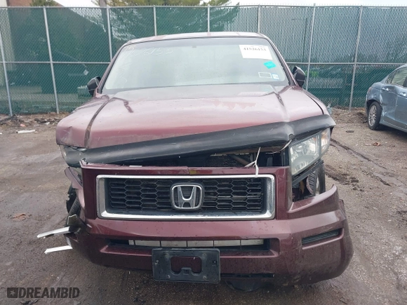 2007 Honda Ridgeline RTX with VIN 2HJYK16367H503022, listed as a IAAI auction lot 41526153 with 141,879 mi miles. Bid and sale history available at carsss.com. Image 12.