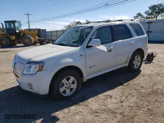 2009 Mercury Mariner Hybrid with VIN 4M2CU29369KJ21301, listed as a Copart auction lot 89171825 with 207,355 mi miles and Salvage Title. Bid and sale history available at carsss.com. Image 1.