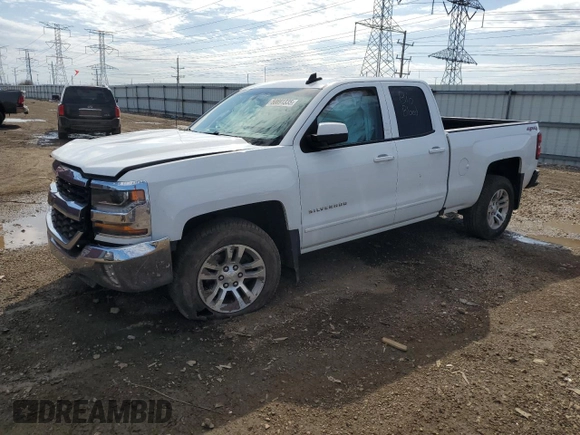 2016 Chevrolet Silverado 1500 LT with VIN 1GCVKREH0GZ289602, listed as a Copart auction lot 50891335 with 114,280 mi miles and Salvage Title. Bid and sale history available at DreamBid. Image 1.