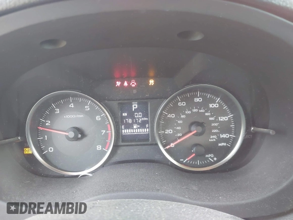 2013 Subaru Crosstrek Limited with VIN JF2GPAGC3D2896709, listed as a IAAI auction lot 42343417 with 178,172 mi miles and . Bid and sale history available at DreamBid. Image 7.
