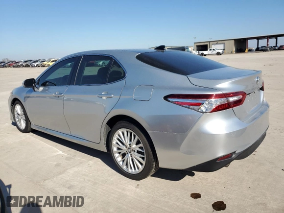 2018 Toyota Camry XSE with VIN 4T1BZ1HK1JU002212, listed as a Copart auction lot 86759854 with 51,865 mi miles and Salvage title. Bid and sale history available at DreamBid. Image 2.