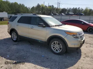 2011 Ford Explorer XLT with VIN 1FMHK8D87BGA85565, listed as a Copart auction lot 53612415 with 238,616 mi miles and Salvage Title. Bid and sale history available at DreamBid. Image 4.