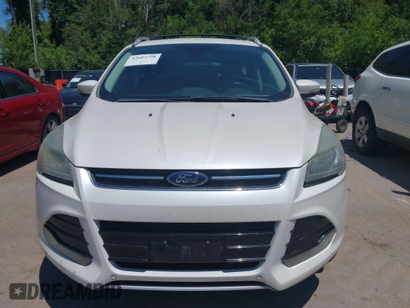 2013 Ford Escape Titanium with VIN 1FMCU9J94DUD32777, listed as a IAAI auction lot 42683798 with 197,857 mi miles and . Bid and sale history available at DreamBid. Image 6.