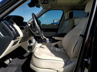 2021 Land Rover Range Rover с VIN SALGR2SU4MA451876, выставлен на аукционе Copart как лот 46472015 с пробегом 37 399 миль миль и На запчасти • Non repairable. История ставок и продаж доступна на DreamBid. Изображение 7.