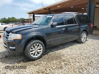 2015 Ford Expedition Max Limited z VIN 1FMJK2AT0FEF21391, wystawiony jako Copart lot #57064805 z przebiegiem 145 981 mil mil oraz Szkoda całkowita • Salvage title. Historia ofert i sprzedaży dostępna na DreamBid. Obrazek 1.