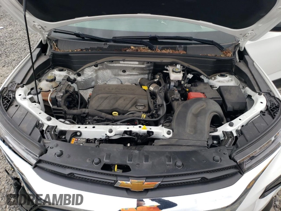 2022 Chevrolet TrailBlazer LS with VIN KL79MMS22NB110557, listed as a Copart auction lot 60530854 with 12,286 mi miles and Salvage Title. Bid and sale history available at DreamBid. Image 12.