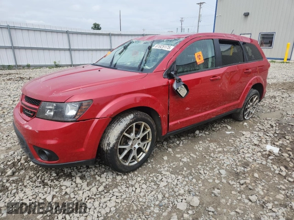 2015 Dodge Journey R/T with VIN 3C4PDDEGXFT693476, listed as a Copart auction lot 61925175 with 117,873 mi miles and Clean title. Bid and sale history available at DreamBid. Image 1.