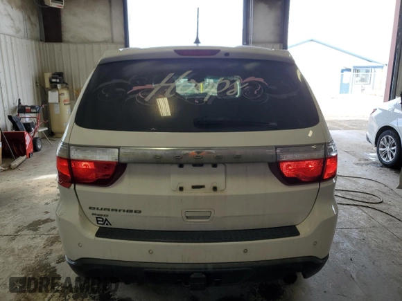 2013 Dodge Durango SXT with VIN 1C4RDJAG4DC564946, listed as a Copart auction lot 44162164 with 103,849 mi miles and Clean title. Bid and sale history available at DreamBid. Image 6.