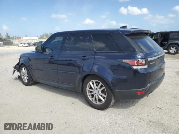 2017 Land Rover Range Rover Sport SE with VIN SALWG2FK7HA676812, listed as a Copart auction lot 78590214 with 169,405 mi miles and Salvage Title. Bid and sale history available at carsss.com. Image 2.