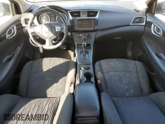 2019 Nissan Sentra SV with VIN 3N1AB7AP6KY297113, listed as a Copart auction lot 47485735 with 134,271 mi miles and Clean Title. Bid and sale history available at DreamBid. Image 8.
