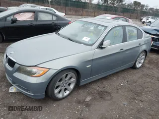 2007 BMW 3 Series 335i with VIN WBAVB73597KY61253, listed as a IAAI auction lot 41924993 with Not provided miles and . Bid and sale history available at DreamBid. Image 2.