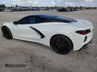 2020 Chevrolet Corvette 2LT z VIN 1G1Y72D46L5111398, wystawiony jako Copart lot #79948504 z przebiegiem 27 848 mil mil oraz Szkoda całkowita • Salvage title. Historia ofert i sprzedaży dostępna na DreamBid. Obrazek 2.