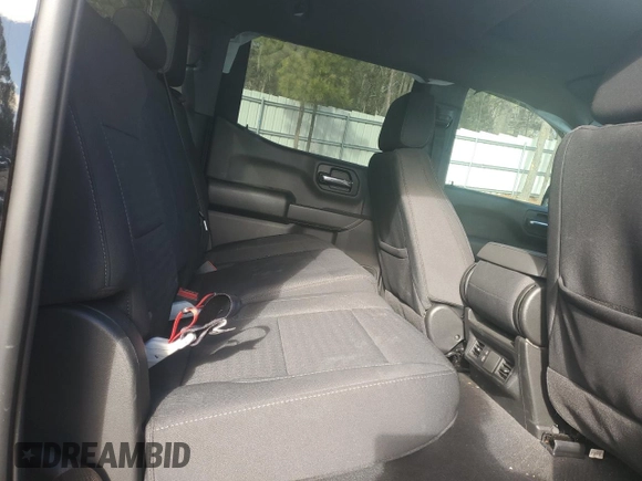 2024 Chevrolet Silverado 1500 Custom Trail Boss with VIN 3GCUDCED0RG145065, listed as a Copart auction lot 49110485 with 18,265 mi miles and Salvage Title. Bid and sale history available at carsss.com. Image 10.
