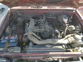 1991 Toyota 2WD Pickups DX with VIN JT4RN93P0M5029593, listed as a Copart auction lot 76599174 with 116,286 mi miles and Salvage Title. Bid and sale history available at carsss.com. Image 12.