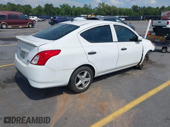 2016 Nissan Versa S with VIN 3N1CN7AP5GL844442, listed as a IAAI auction lot 42301448 with 106,325 mi miles and . Bid and sale history available at DreamBid. Image 4.