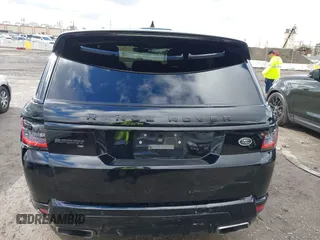 2020 Land Rover Range Rover Sport HSE with VIN SALWR2SU5LA738654, listed as a IAAI auction lot 41735607 with 22,423 mi miles and . Bid and sale history available at DreamBid. Image 16.