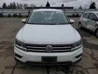 2021 Volkswagen Tiguan S with VIN 3VV0B7AX1MM074272, listed as a Copart auction lot 43519695 with 35,021 mi miles and Salvage title. Bid and sale history available at DreamBid. Image 5.