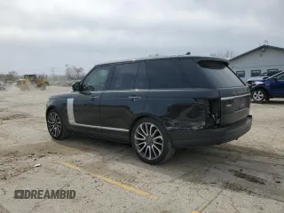 2016 Land Rover Range Rover Autobiography with VIN SALGV2EF2GA284303, listed as a Copart auction lot 49698375 with 144,939 mi miles and Salvage Title. Bid and sale history available at DreamBid. Image 2.