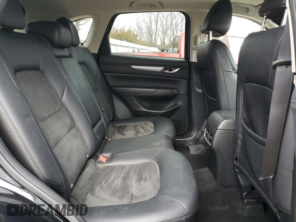 2017 Mazda CX-5 Touring with VIN JM3KFACLXH0195725, listed as a Copart auction lot 47464365 with 65,457 mi miles and Salvage Title. Bid and sale history available at carsss.com. Image 11.