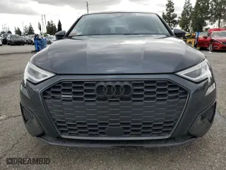 2023 Audi A3 Premium Plus with VIN WAUHUDGY2PA120832, listed as a Copart auction lot 45566805 with 15,014 mi miles and Salvage Title. Bid and sale history available at carsss.com. Image 5.