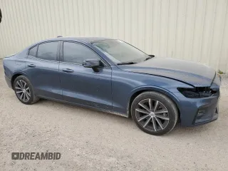 2021 Volvo S60 Momentum with VIN 7JR102FZ0MG119610, listed as a Copart auction lot 69328004 with 25,104 mi miles and Salvage Title. Bid and sale history available at carsss.com. Image 4.