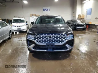 2022 Hyundai Santa Fe SEL with VIN 5NMS2DAJ9NH470987, listed as a Copart auction lot 68364162 with 6,358 mi miles. Bid and sale history available at carsss.com. Image 5.